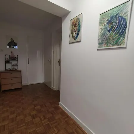Апартаменты Peaceful 30 Meters From Sea! Задар